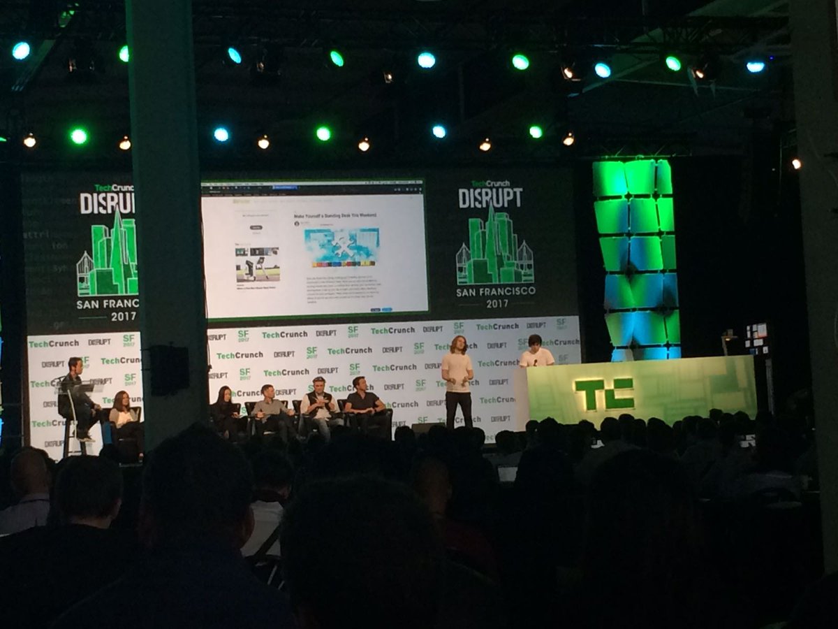 mindfio's tweet photo. Hi friends, are you in "TechCrunch Disrupt SF 2017" now? Come to visit us and have a mindfulness training😉, we are at "Hong Kong Pavilion" 😝 https://t.co/Dp5JDBDHhY