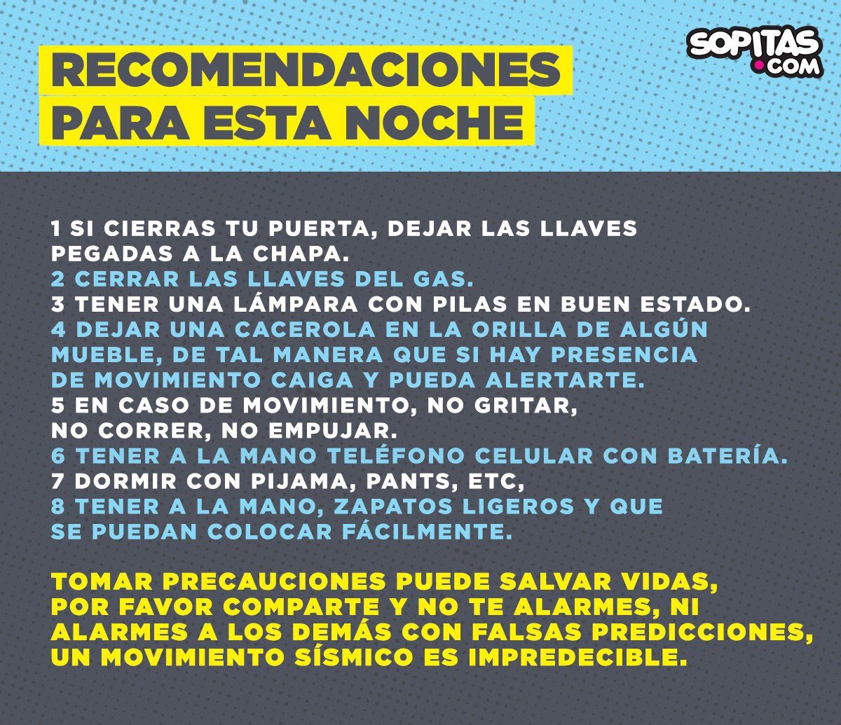 BCumberbatchMX's tweet image. Formas de ayudar, listado de centros de acopio y cuenta bancaria para donar a @CruzRoja_MX. #mexico 🇲🇽

RT and help Mexico! We need it!