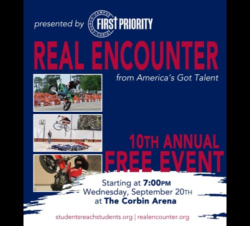 FuelCPC's tweet photo. First Priority See You At The Pole Rally at the Corbin Arena!!! We will be leaving the church at 5:45!! Anyone is welcome! https://t.co/pf5xQWyhHc