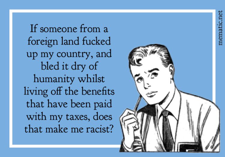 thoughtforth's tweet image. #Brexit #Immigration #trump #Europe #Merkel