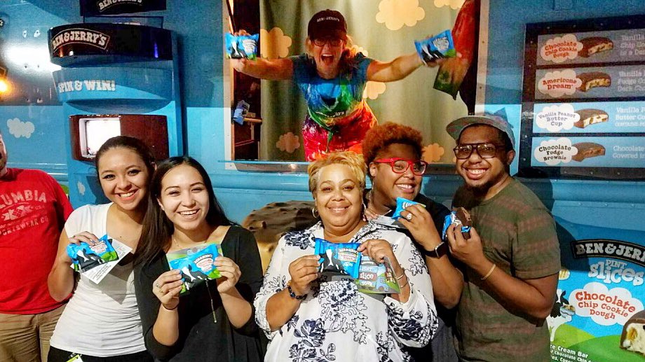 Ben & Jerry's Texas (@benjerrystexas) on Twitter photo The <a href="/QCNH/">Quaker City Night Hawks</a> show doors opened, so the freezer doors must close. Back tomorrow at <a href="/CommunityBeerCo/">communitybeerco</a> for trivia night from 6:30pm-8:30pm! The <a href="/QCNH/">Quaker City Night Hawks</a> show doors opened, so the freezer doors must close. Back tomorrow at <a href="/CommunityBeerCo/">communitybeerco</a> for trivia night from 6:30pm-8:30pm!