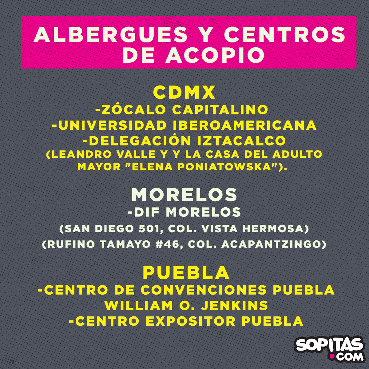 schelovervaleri's tweet photo. #FuerzaMexico #Amor #Union #Esperanza #Compañerismo #Humanidad #Compartir #Ayudar 
🙏🙏🙏❤💙💚💛 https://t.co/FqMr3XML24