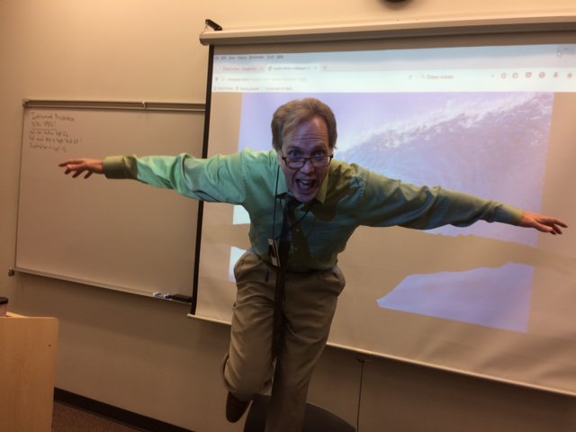 BSJthree's tweet photo. "... But be aware: Hardly anyone makes a living surfing." - T. Anderson, BCSC instructor 2/2 #bcsc202 #BSJthree https://t.co/kPjqvDteWs