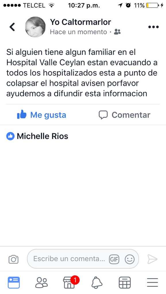 MichelleRioos's tweet photo. @yuyacst Difundir! https://t.co/4Y7PVnkcTT