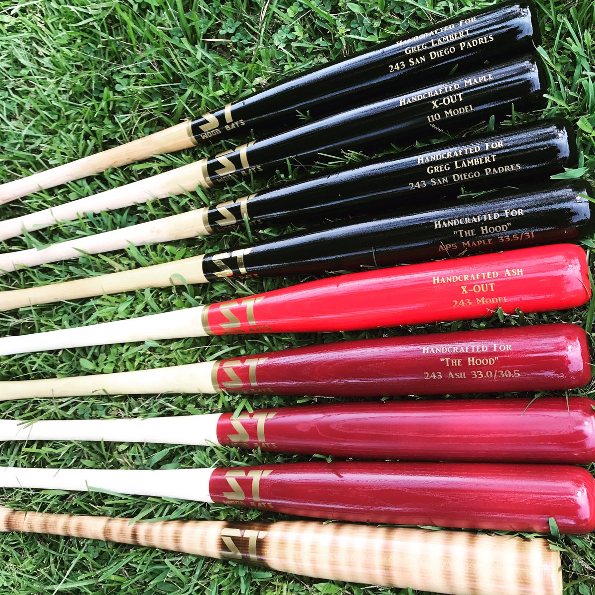 Southern_Timber's tweet image. It's all a work in progress but this product has come so far go over to www.southerntimberwoodbats.comand check out the Pro Sales!!!!