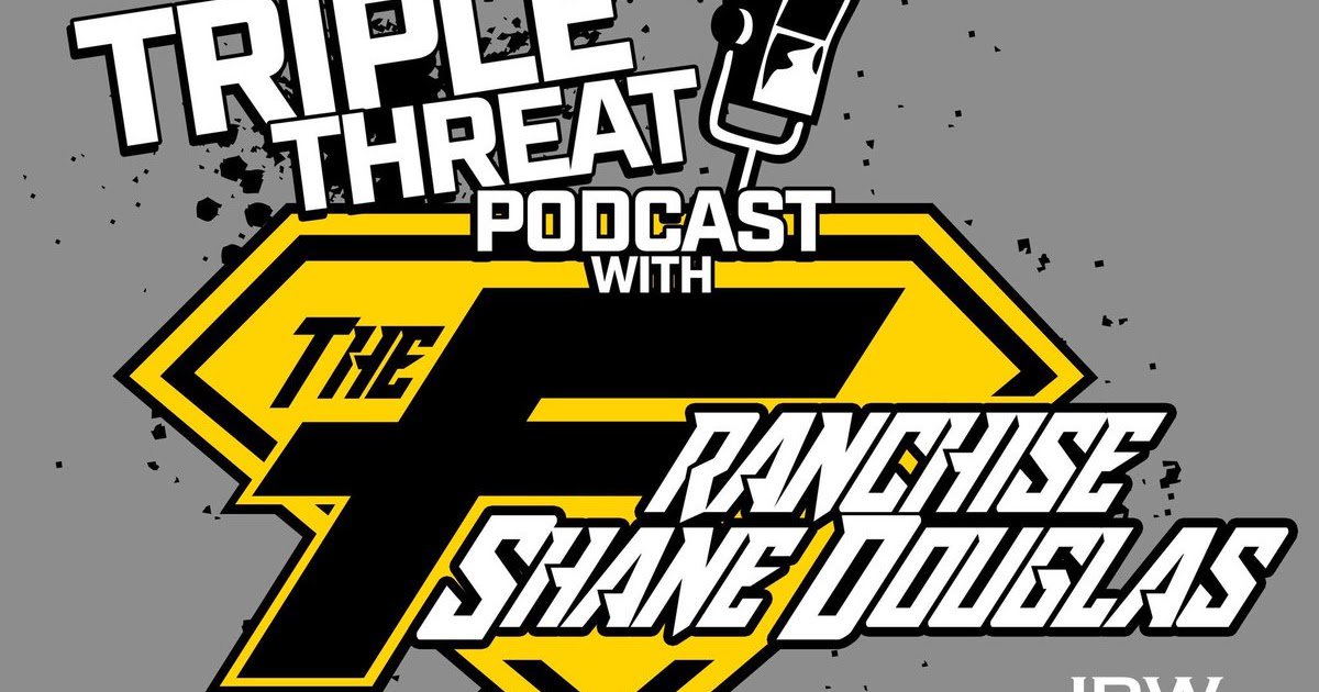 BroiledLarry's tweet image. Episode 14 of the Triple Threat Podcast featuring @TheFranchiseSD &amp;amp; @TwoManPowerTrip dlvr.it/Pp98mj