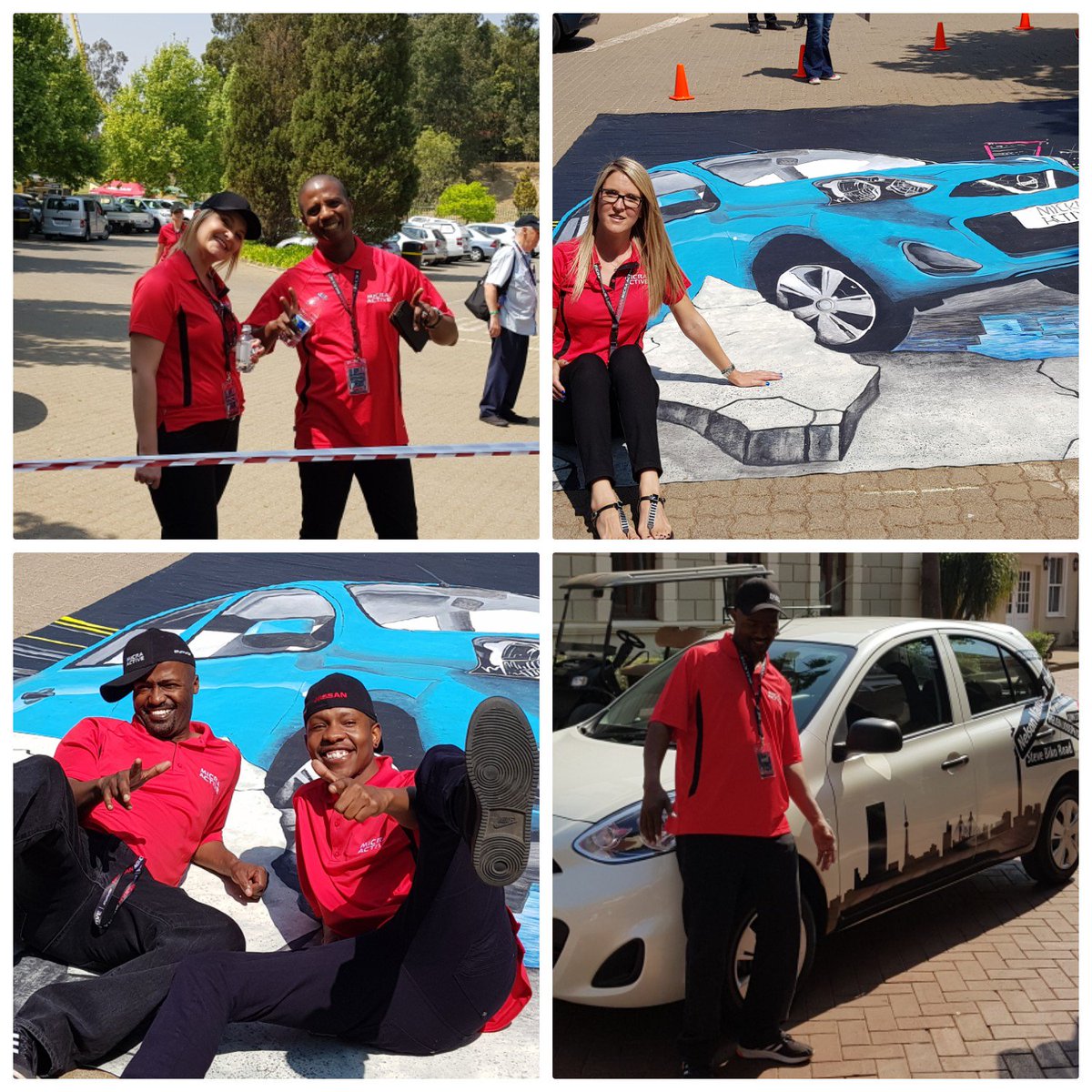 tsepomhlongo's tweet photo. @simply_simphy @KabeloRabotho #FunHunter @Nissan #NissanMicraA  chilled vibes with the Executive Team Simphy killed it @KortKnee @StacyMagid https://t.co/z2KphJCczP