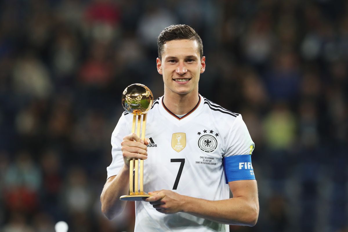 Happy Birthday Julian Draxler  About:  