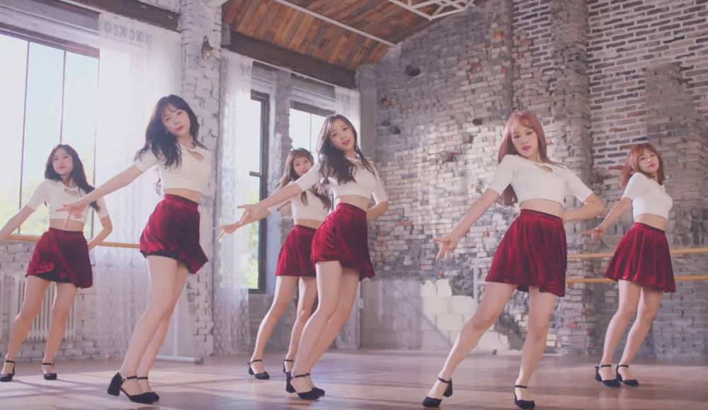 Imagini pentru April say 'Take My Hand' in new MV!