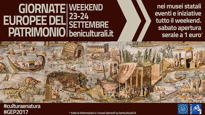 TurismoFerrara's tweet photo. Un fine settimana dedicato al patrimonio culturale italiano: musei aperti, iniziative e visite guidate! #GEP2017 https://t.co/VW8ZAuJdRK https://t.co/PW5q4WagNt