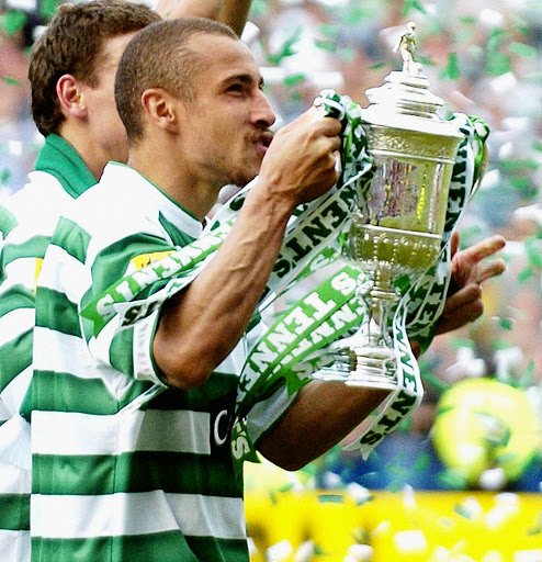 Scottish Prem    Scottish Cup  Scottish League Cup  313 apps
243 goals Happy birthday to, Henrik Larsson 