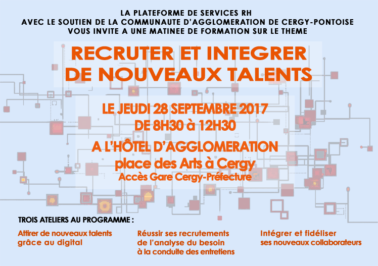 Amandine_Masse's tweet photo. Matinée RH du 28/09 : les techniques pour recruter et intégrer de nouveaux talents ! Encore quelques places, inscrivez-vous ! #DinPi https://t.co/bSyePSNiMA