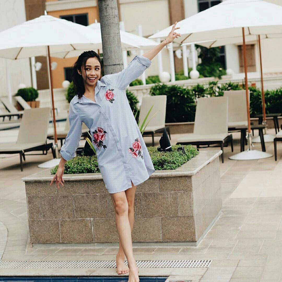 kxrenoids's tweet photo. Tanginang legs yan, Marydale :( 

#V7PlusLaunchPH  
#PushAwardsMayWards https://t.co/dVC9SZf29U