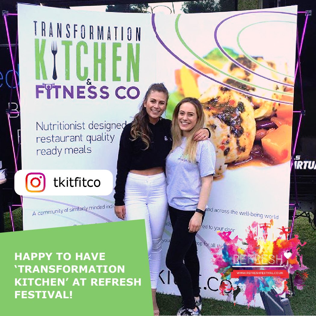 The <a href="/TKitFitCo/">TKitFitCo</a> stand was buzzing at <a href="/Refresh_Fest/">RefreshFestivalUK</a> with the visit from @HealthyCSteph Find out more here tkitfit.co