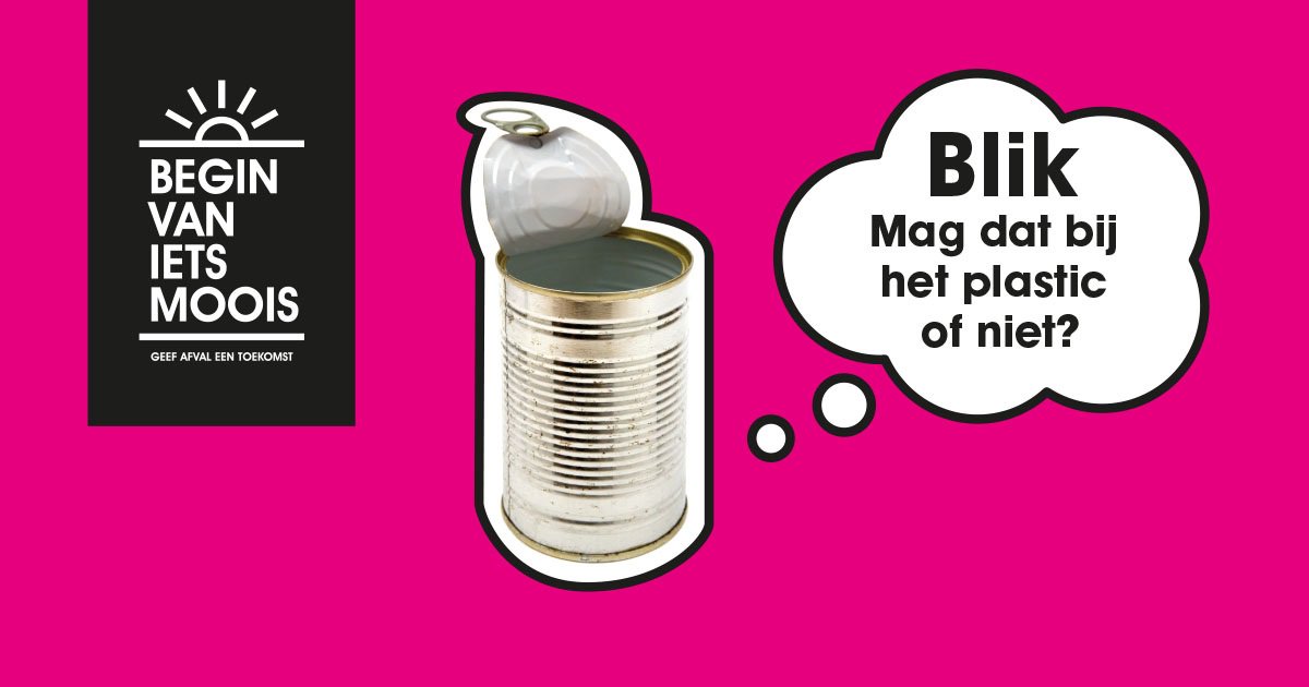 BVIMoois's tweet photo. #blik, mag dat in jouw gemeente bij het #plastic of niet? Check de handige app #afvalzoeker.nl #afvalscheiden https://t.co/5dx40DcvGn https://t.co/rNJEjXXUL7