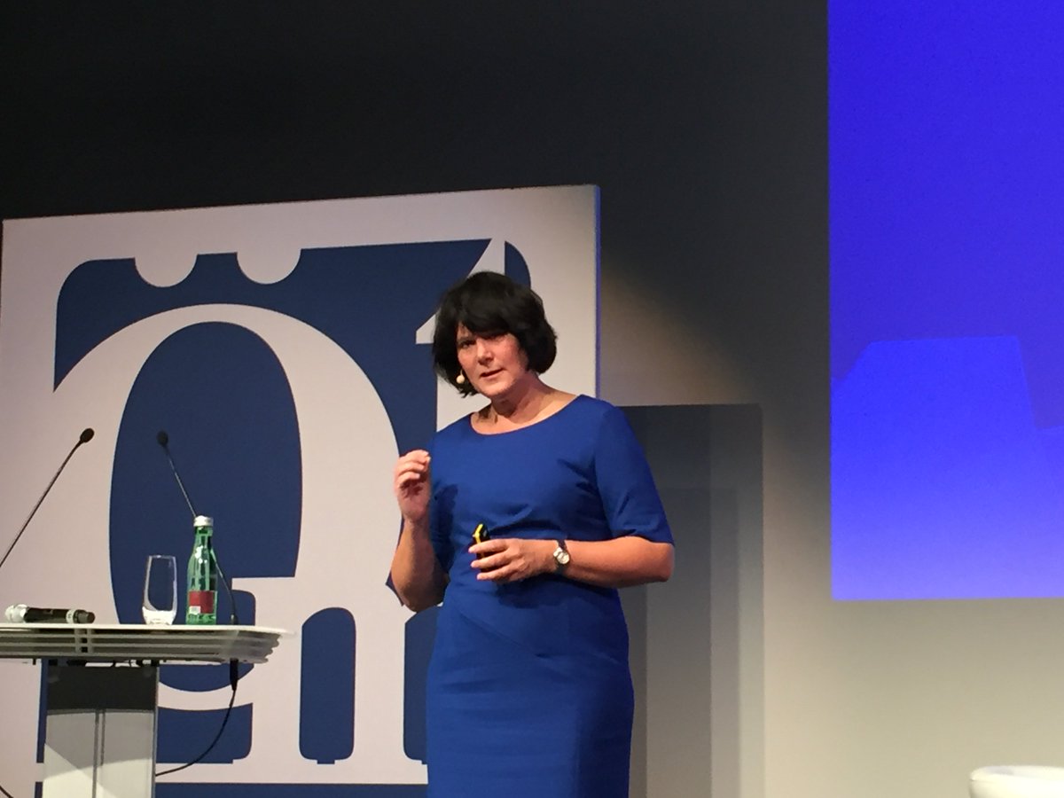 #KeyNote - Anke Schäferkordt zum Thema: "Von TV zu Total Video: Fernsehen im Spannungsfeld von Globalisierung und Digitalisierung."#ömt17