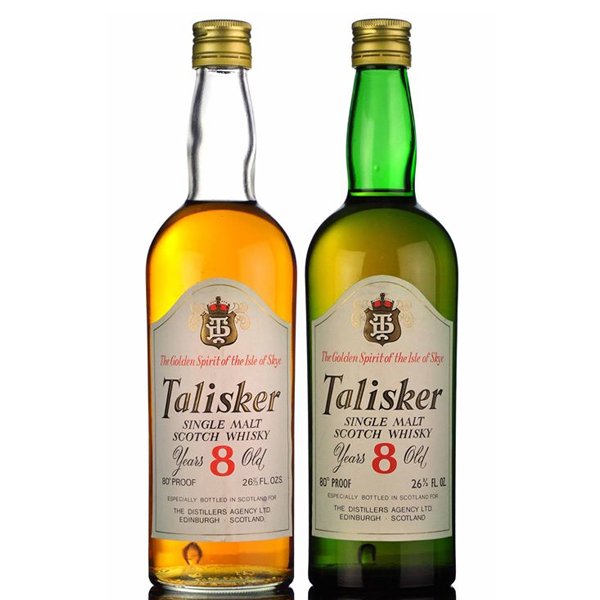 These impossibly hard to find 8yo Taliskers from late 1960s will feature inour next #auction starting Wed 27th @ 8pm whisky-onlineauctions.com