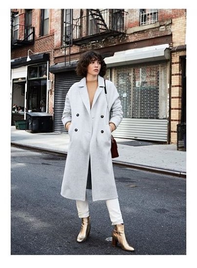 sezane manteau jim