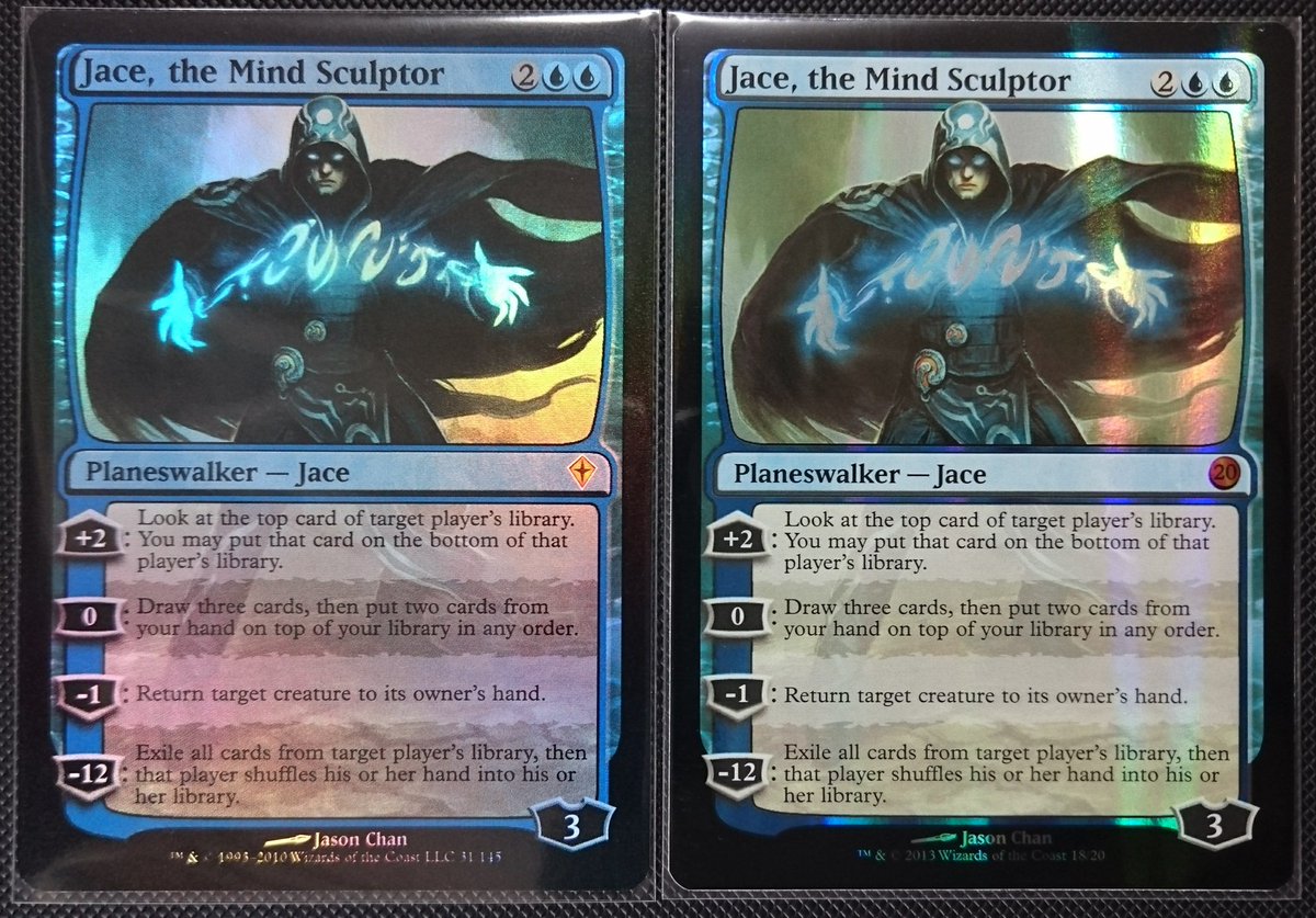 【コンビニ受取対応商品】 MTG 精神を刻む者、ジェイス WWK ロシア語 マジック：ザ・ギャザリング