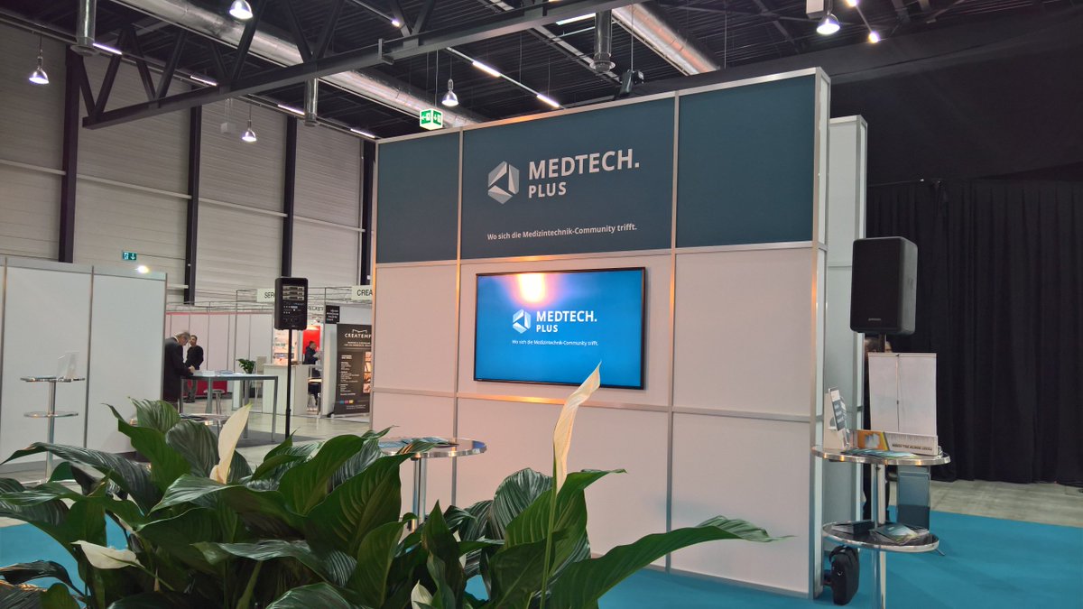 XING_ZS's tweet photo. Wo sich die #Medizintechnik Community trifft zum Networking @Medtech_plus https://t.co/XthOamo5AF
