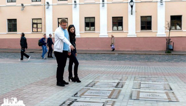 lovegrodno's tweet image. Аллея кино в Гродно пополнилась новыми фильмами dlvr.it/PpCPFR