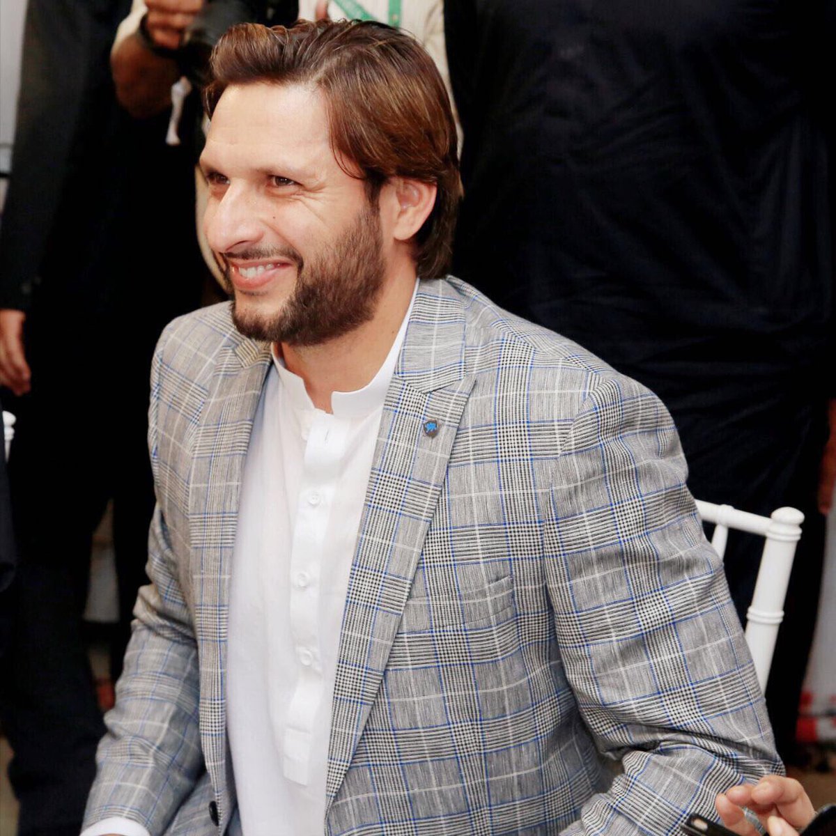 Team Afridi On Twitter Shahid Afridi Attended Dinner With Big