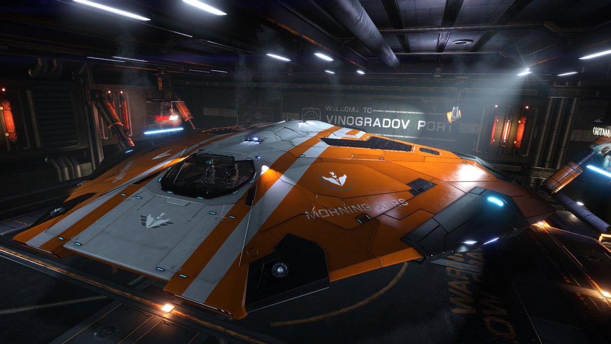 CaptsBlog's tweet photo. @CaptsBlog 190917-1 The Keelback is gonna have to wait, I have a weakness for the MK3 that must be obeyed. @EliteDangerous https://t.co/PjyPXmxjYT