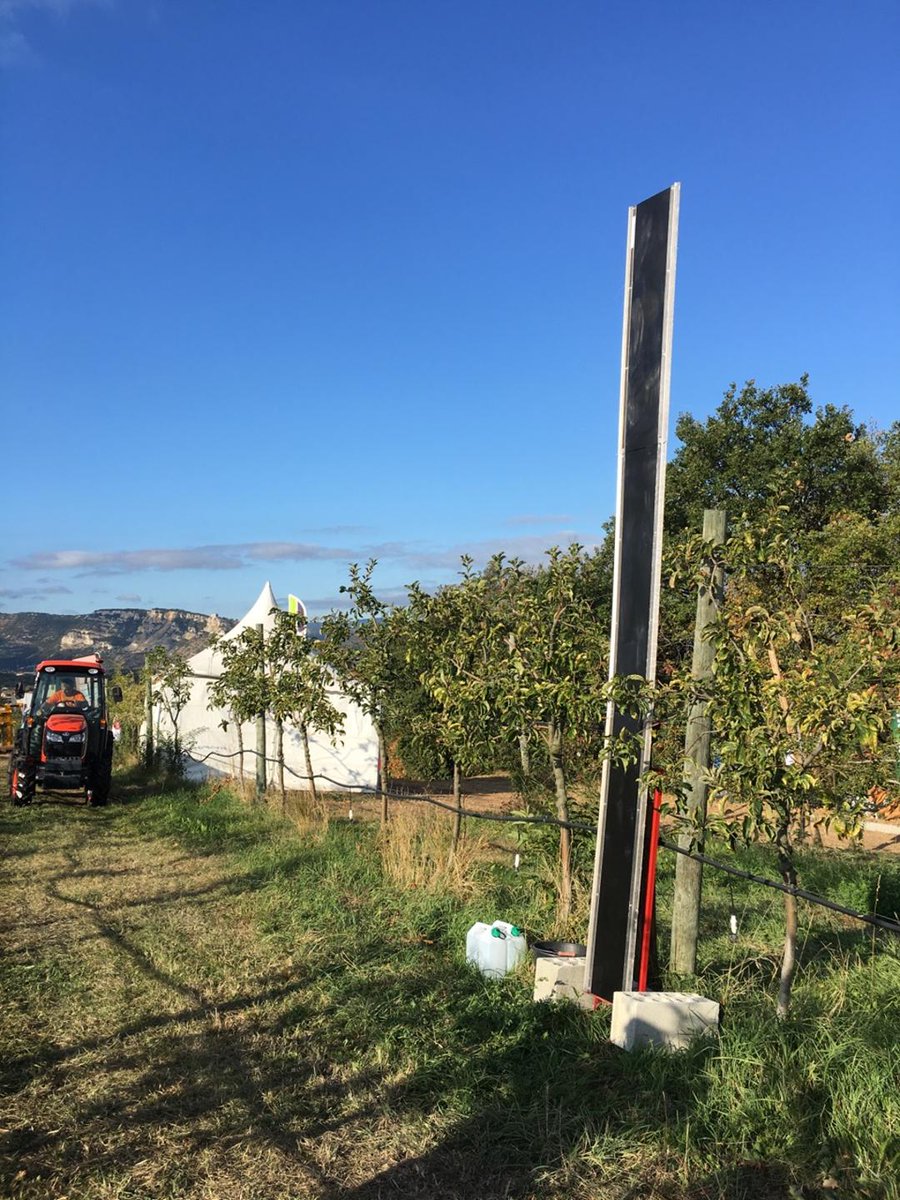 SyngentaFrance's tweet photo. Démo #qualidrop sur le pôle #arboriculture @SalonTECHetBIO #syngenta https://t.co/fyMVCQpXjb