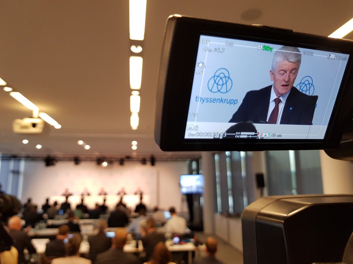 #thyssenkrupp wird nach Fusion mit #tatasteel 4000 Stellen streichen- auch in #nrw