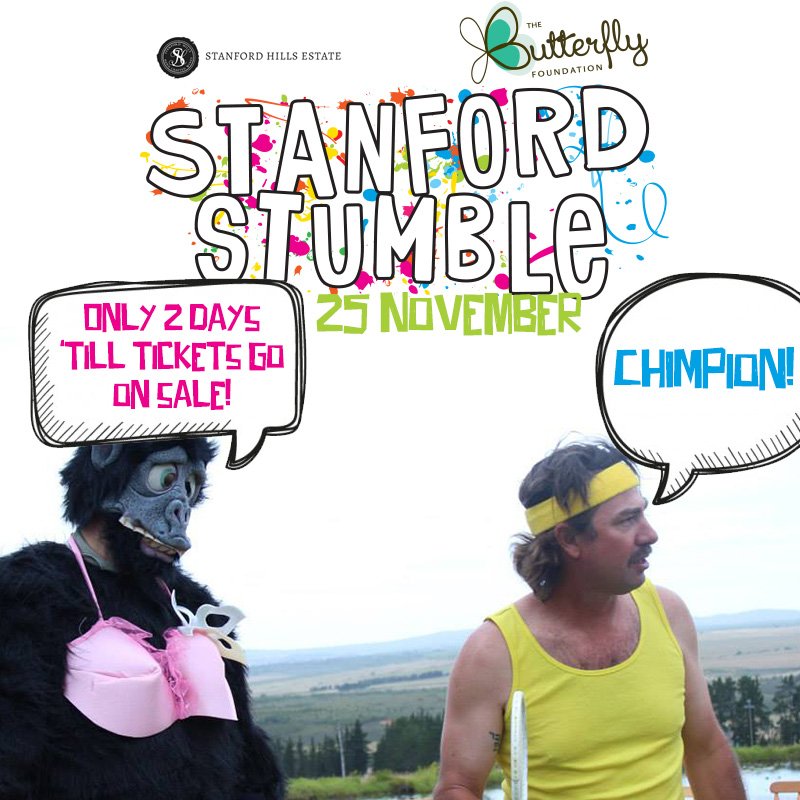 2 days until Early Bird tickets open for the 2017 <a href="/StanfordStumble/">StanfordStumble</a> at <a href="/StanfordHills/">Stanford Hills</a> Estate! More details tomorrow (gotta tease you!).