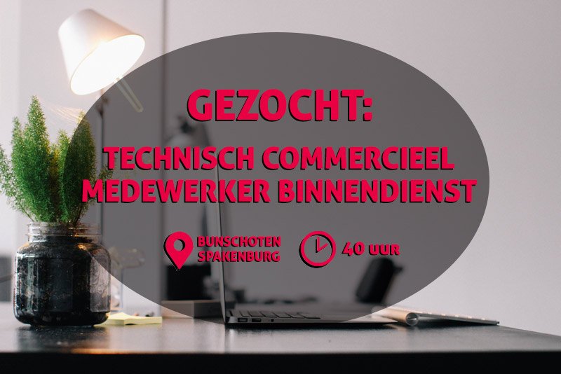 RedlinkBV's tweet photo. Wij zoeken commercieel talent! https://t.co/Q7lCJ6cxm9 Kom jij ons team versterken?  #vacature #installatie #techniek @TJBvacatures https://t.co/mvybvM4VyT