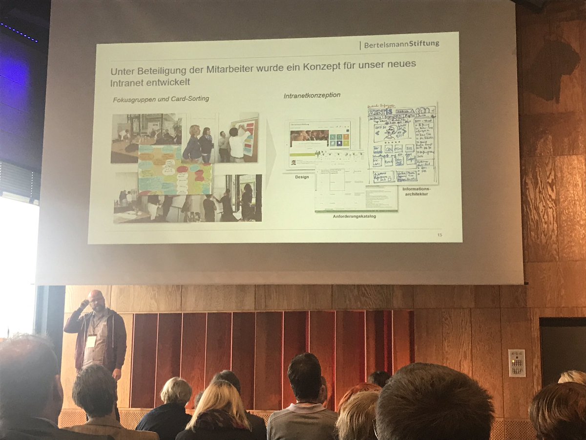 Toller Vortrag @DerPeder und @MaHuntemann! Freut mich, dass das Konzept eine hilfreiche Grundlage war. Viel Erfolg weiter