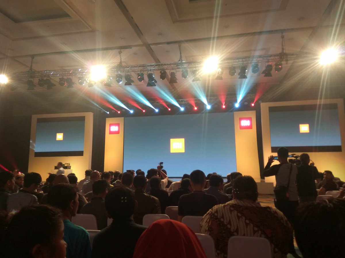 PlanetXiaomi's tweet photo. Venuenya mantap!!!! #TimDobel https://t.co/xrfFh2VIIb