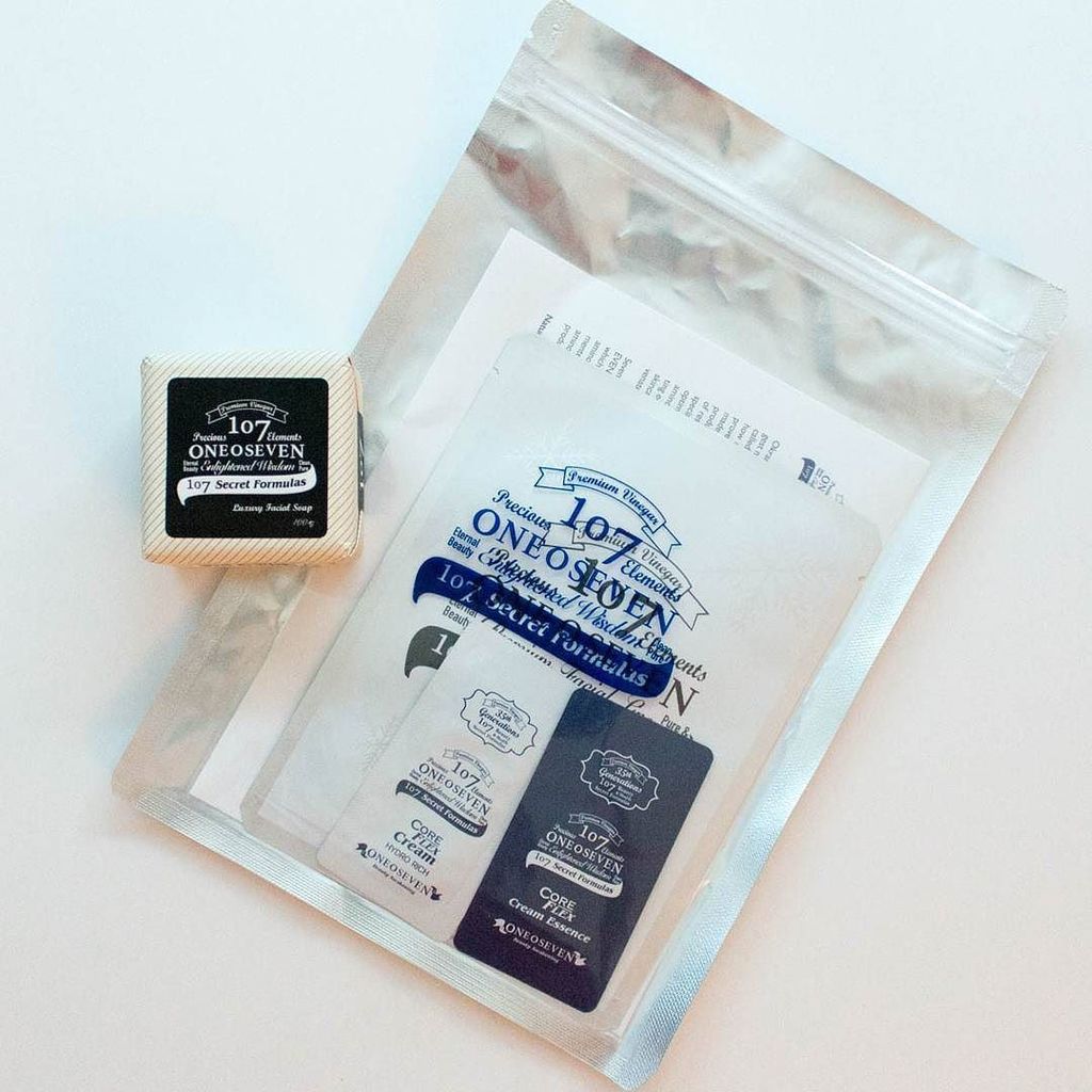sokdramatic's tweet photo. Next up is @107oneoseven @oneoseven_official, who kindly gifted a Snow Mask Essential Mask Pack, a bar of their Pr… https://t.co/YruFeivwUy https://t.co/yrucLbaY8t