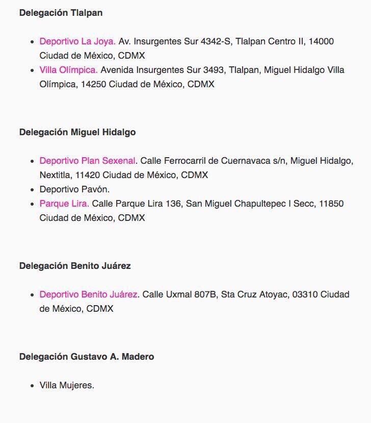 Difundan por favor #Sismo #FuerzaMexico #CDMX