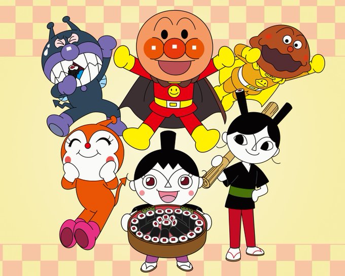 アンパンマン 高画質 のtwitterイラスト検索結果 古い順