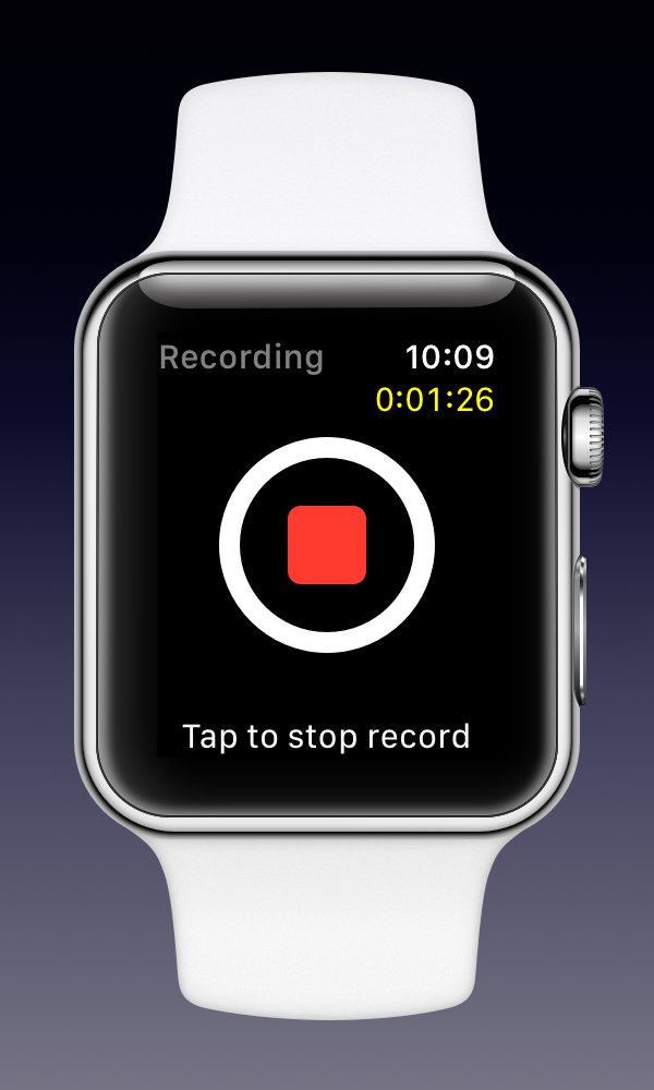LightScreenApp's tweet image. Meet Aurora Recorder, audio recording app for your Apple Watch.

Download it now for free on the App Store!

itunes.apple.com/app/id12700984…