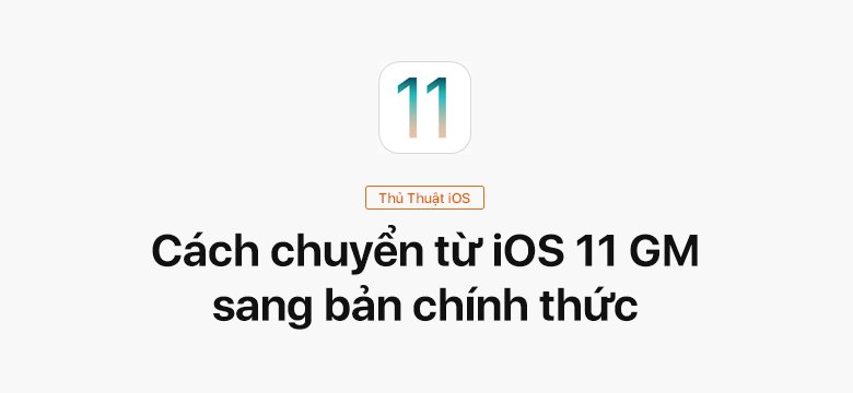 iThuThuatvn's tweet photo. Cách chuyển từ iOS 11 GM sang bản chính thức
https://t.co/ArO4lXzXE4
#iOS11 #iOS11GM https://t.co/k5a73fQ7IY