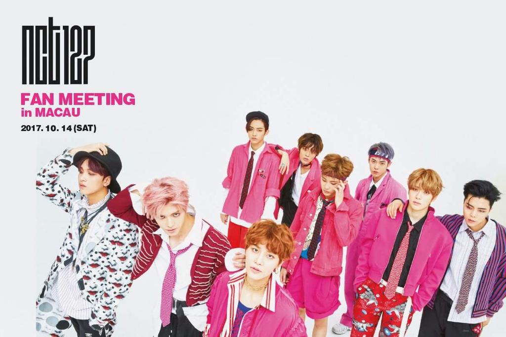 StudioCityMacau's tweet photo. “NCT 127 Fan Meeting in Macau” at
#StudioCityEventCenter on Oct 14. Ticket sales starts on September 21 at 10am. #KPOP #Macau https://t.co/4LYNdQalCe