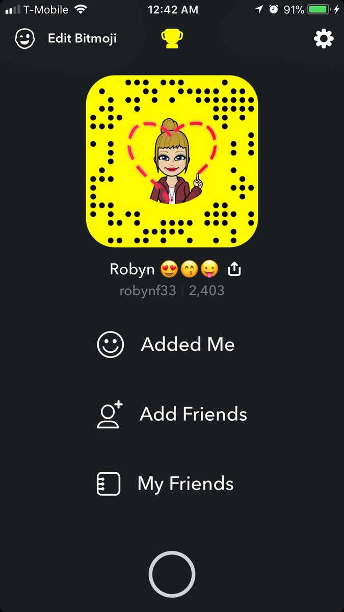 FreyRobyn's tweet image. Add me 😊