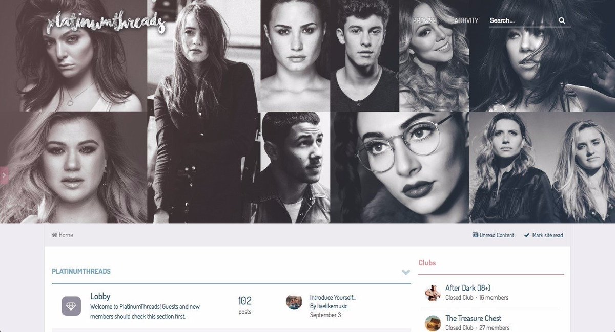 PTForumNet's tweet image. Our new layout has been in the works since our site upgrade last month, and it just went live!! Hope you love &amp;lt;3 platinumthreads.net