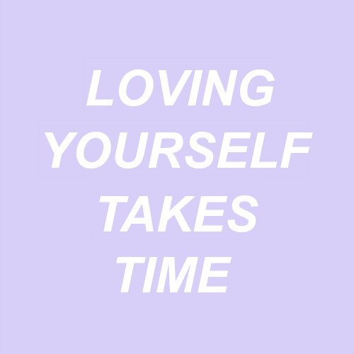 Be gentle with yourself 💜 If you're in crisis, we're here to support you 24/7 at: 866.488.7386 💜 [ art by <a href="/imcwote/">cwote</a> ] #lgbtq+ #trans