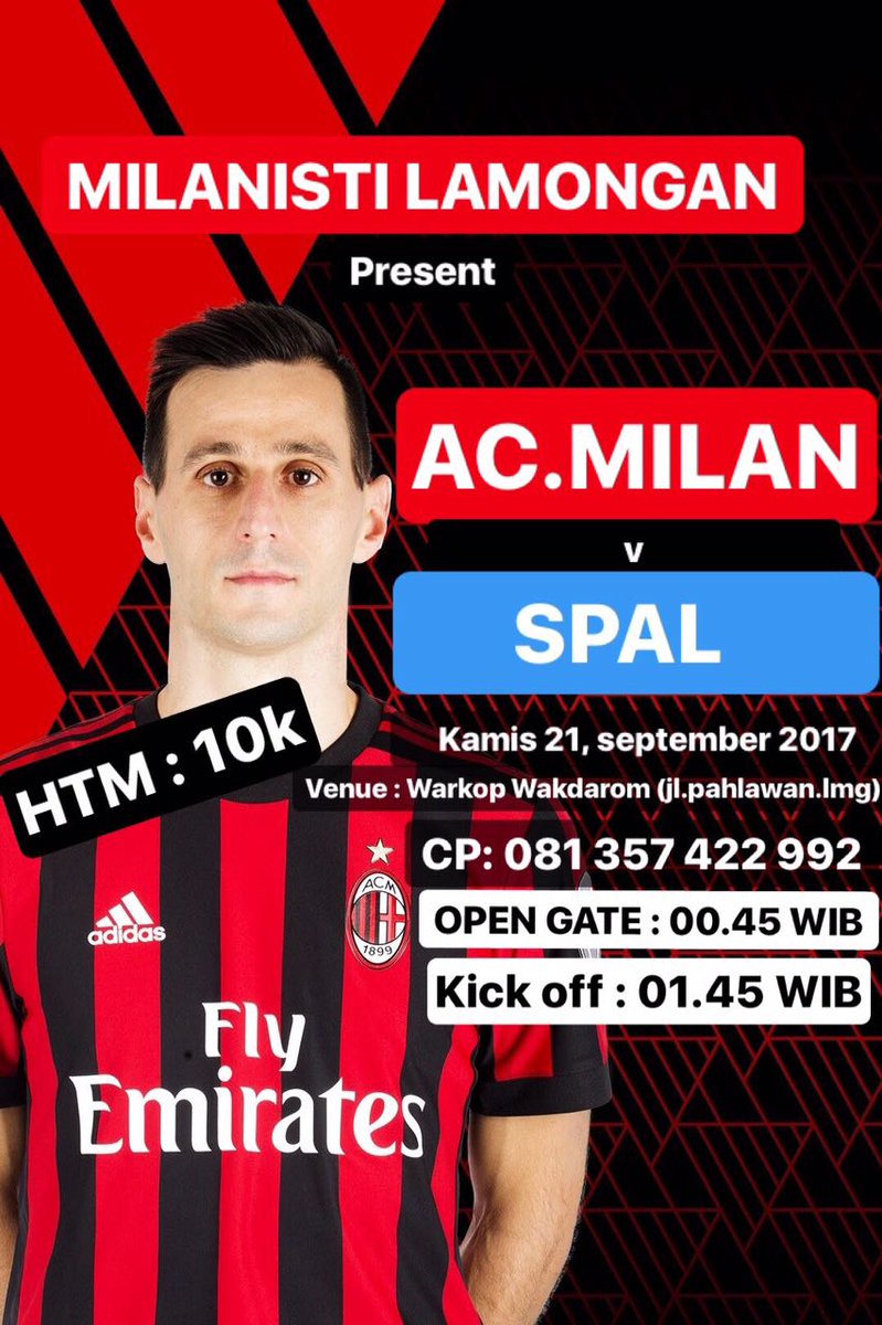 Milanisti Lamongan tweet media