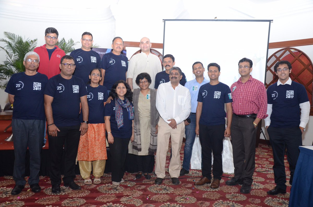 AmritaChoudhury's tweet photo. #ISOC joins with #GCCS2017 to organise run up events by India Chapters @gccsofficial @ISOCapac https://t.co/KPvVrMX6cU