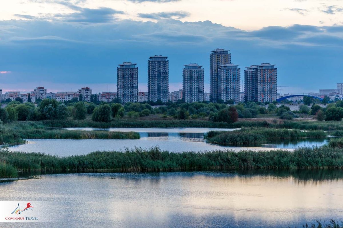 covinnus's tweet photo. While in #Bucharest, do not miss a visit to Vacaresti Delta, a green island in a sea of asphalt and blocks.
Photo credit: @FelixRomania https://t.co/ovkxL6ukch