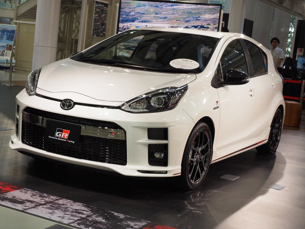 激安特価 Toyota ミニカー Gr Aqua ミニカー Guiacieneguilla Com