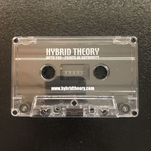 LPLive's tweet photo. Leftover from our @ChesterBe event: Hybrid Theory band cassette demo, *all $$* to @MusicForRelief. https://t.co/gqTsTeiCAN https://t.co/V5cVtID7M0