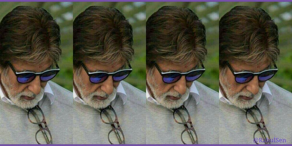 SrBachchan tweet picture