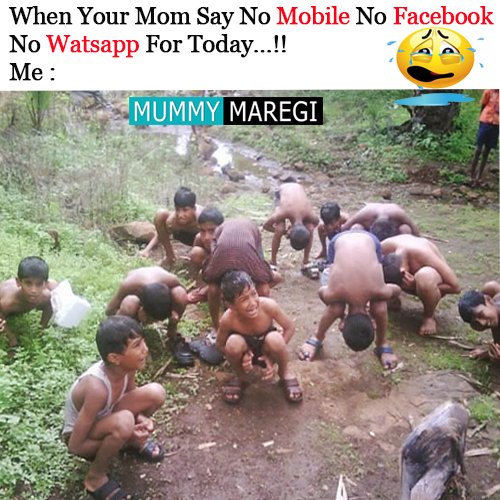 MummyMaregi's tweet photo. Kesii Saja Hai ye Bhagwaan..🤪😜😪
#watsapp #facebook #mobile #punishment #memes #funnymemes https://t.co/1K9pwNG49K