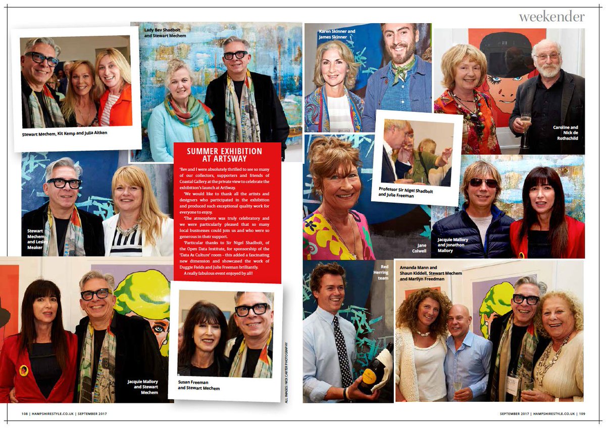 Coastal_Gallery's tweet photo. Private View in Hampshire Style  @Coastal_Gallery @HampshireStyle  @StanwellsOnline @Propertyshe  @Nigel_Shadbolt @misslake #exhibition https://t.co/oSL817ARgB